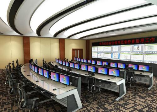 分析文昌监控电视墙如何安装才稳当又省空间？