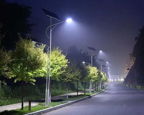厂家分享文昌太阳能路灯有哪些组件